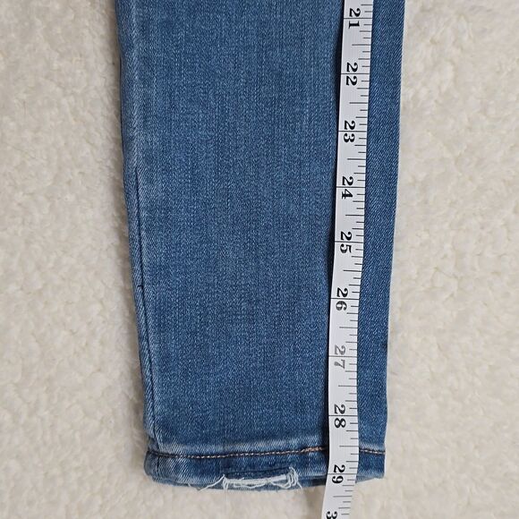 373 NWT AE Next Level Patched High-Waisted Jegging Size 2 Regular - Picture 10 of 10